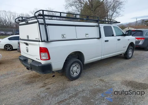 2022 Ram 2500 Tradesman 4X4 8' Box from USA, damaged, VIN 3C6UR5HJ5NG202456